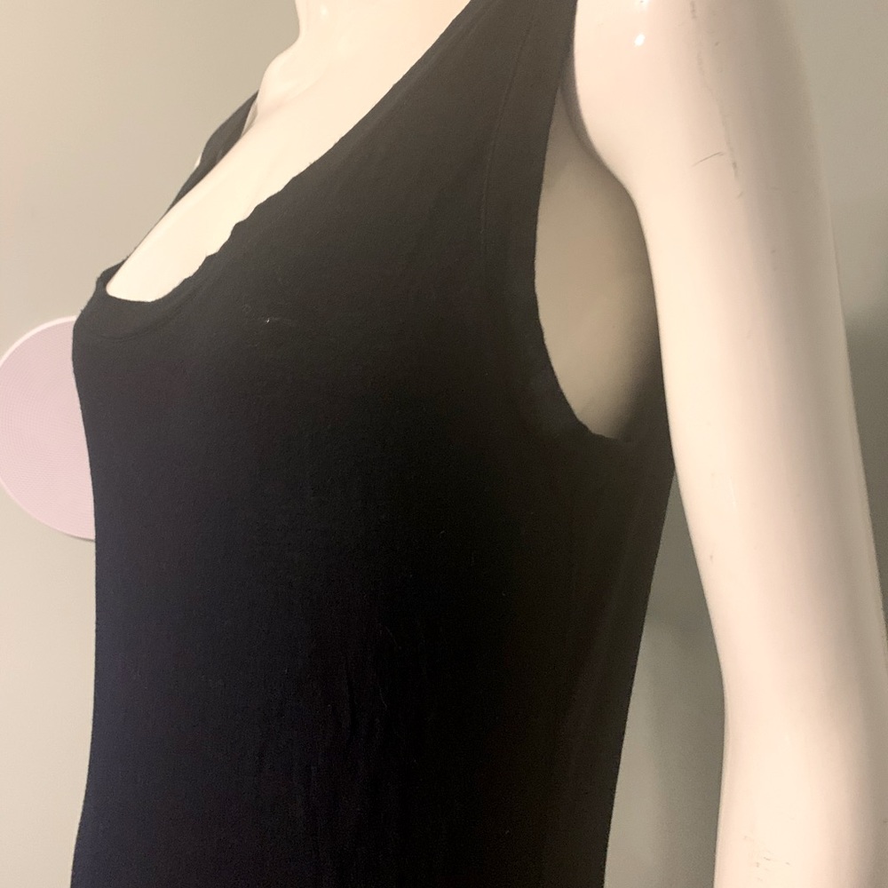 Beautiful light weight black tank dress